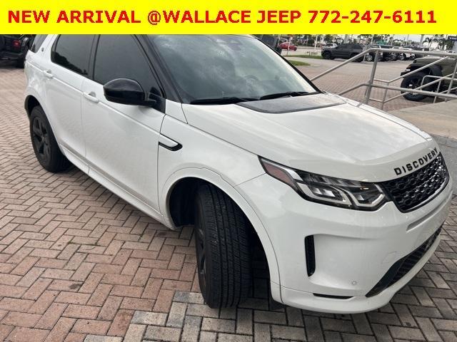 used 2022 Land Rover Discovery Sport car, priced at $28,500