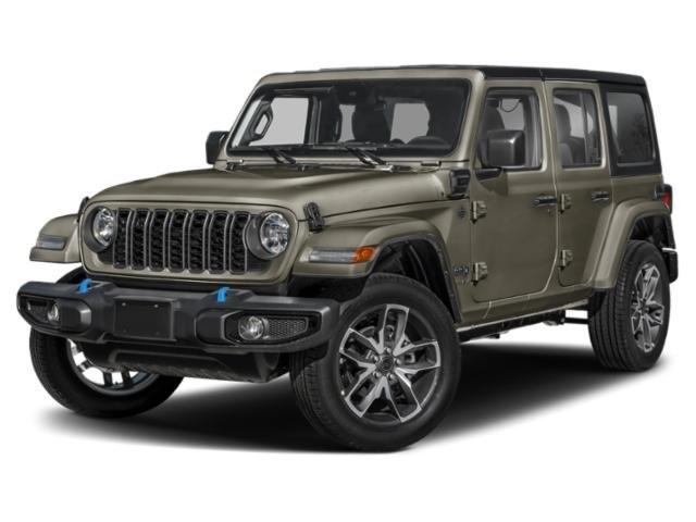 new 2025 Jeep Wrangler 4xe car, priced at $52,895