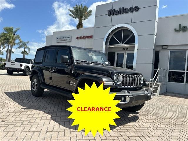 new 2024 Jeep Wrangler car, priced at $47,364