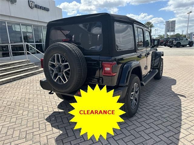new 2024 Jeep Wrangler car, priced at $47,364