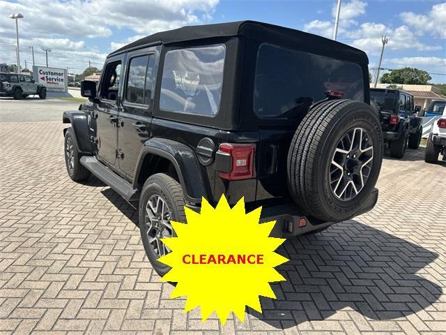 new 2024 Jeep Wrangler car, priced at $47,364