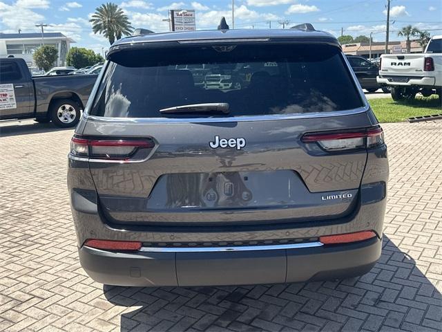 new 2025 Jeep Grand Cherokee L car, priced at $43,346