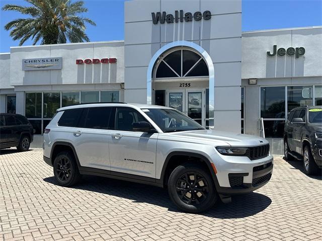 new 2025 Jeep Grand Cherokee L car, priced at $39,811