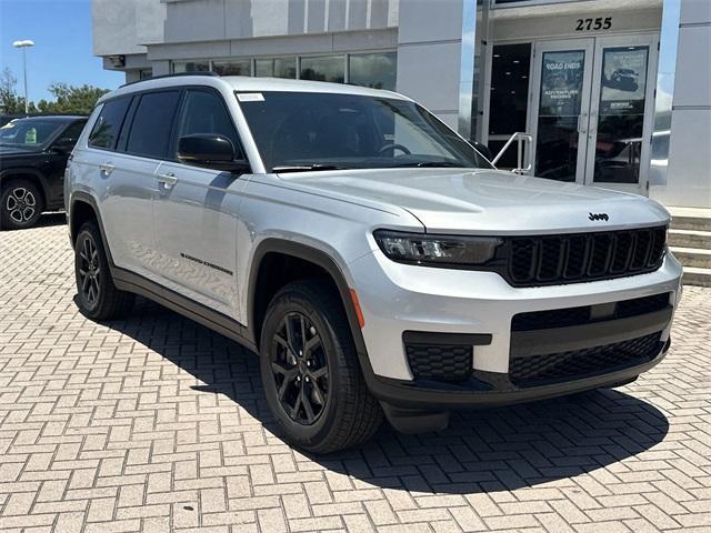 new 2025 Jeep Grand Cherokee L car, priced at $39,811