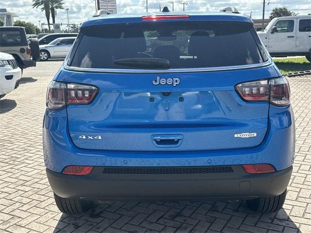 new 2025 Jeep Compass car, priced at $28,321