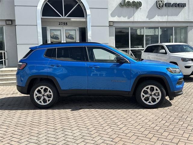 new 2025 Jeep Compass car, priced at $28,321