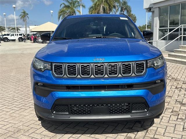 new 2025 Jeep Compass car, priced at $28,321