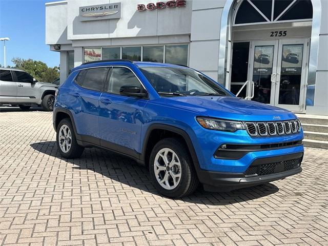 new 2025 Jeep Compass car, priced at $28,321