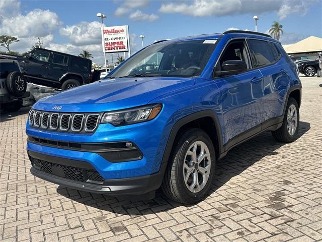 new 2025 Jeep Compass car, priced at $28,321