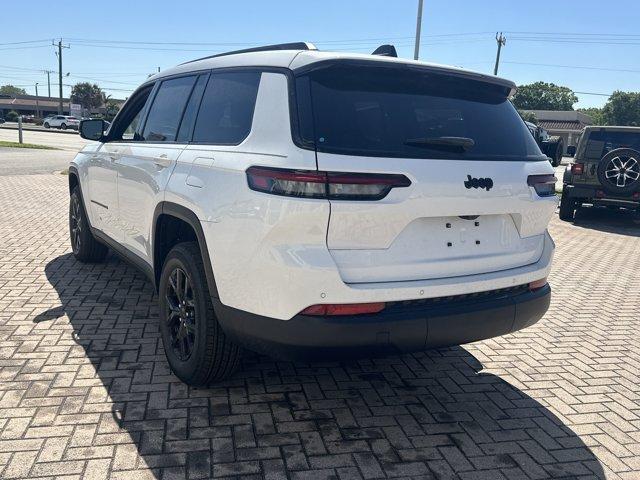 new 2025 Jeep Grand Cherokee L car, priced at $39,490