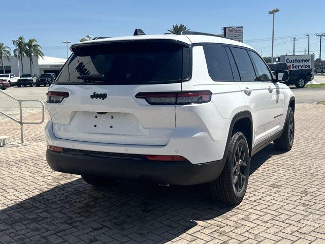 new 2025 Jeep Grand Cherokee L car, priced at $39,490