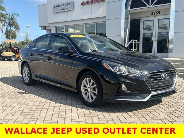 used 2019 Hyundai Sonata car, priced at $19,950