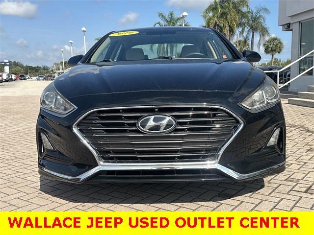 used 2019 Hyundai Sonata car, priced at $19,950