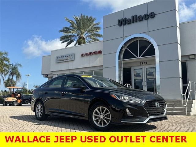 used 2019 Hyundai Sonata car, priced at $19,950