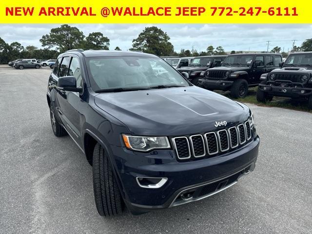 used 2018 Jeep Grand Cherokee car, priced at $22,980