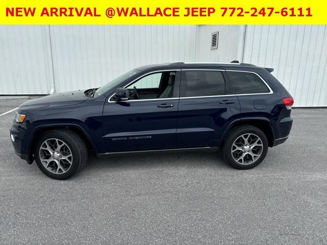 used 2018 Jeep Grand Cherokee car, priced at $22,980