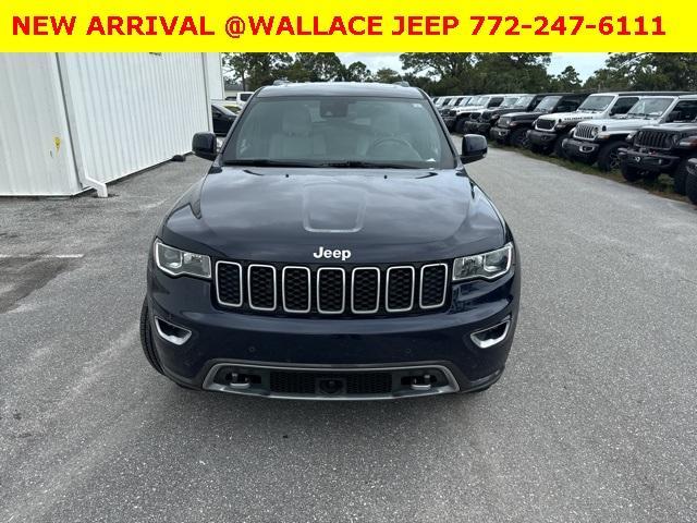 used 2018 Jeep Grand Cherokee car, priced at $22,980