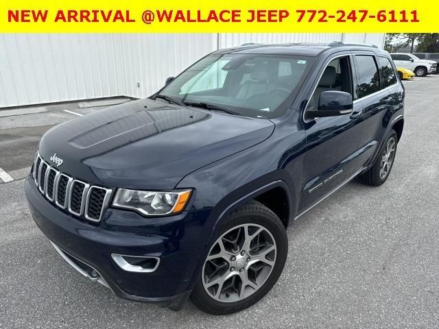 used 2018 Jeep Grand Cherokee car, priced at $22,980