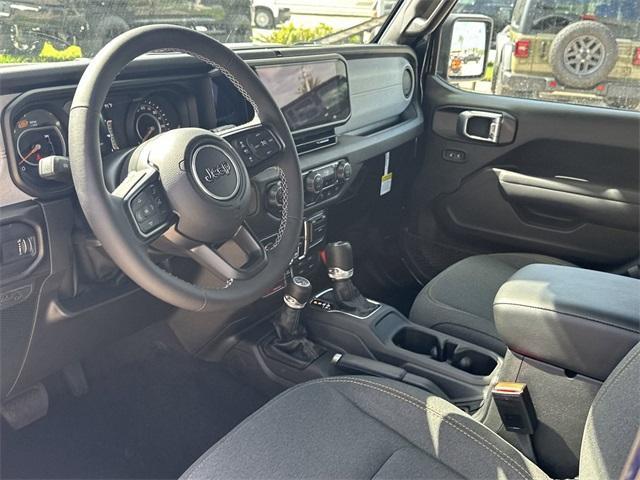 new 2025 Jeep Wrangler car, priced at $51,708