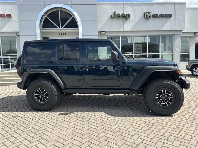 new 2025 Jeep Wrangler car, priced at $51,708