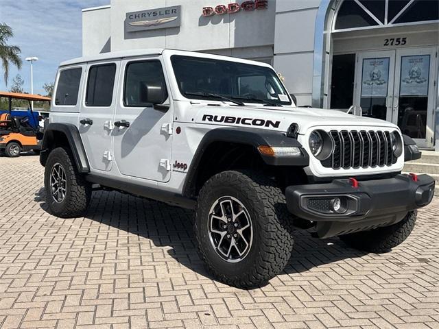 new 2025 Jeep Wrangler car, priced at $54,207