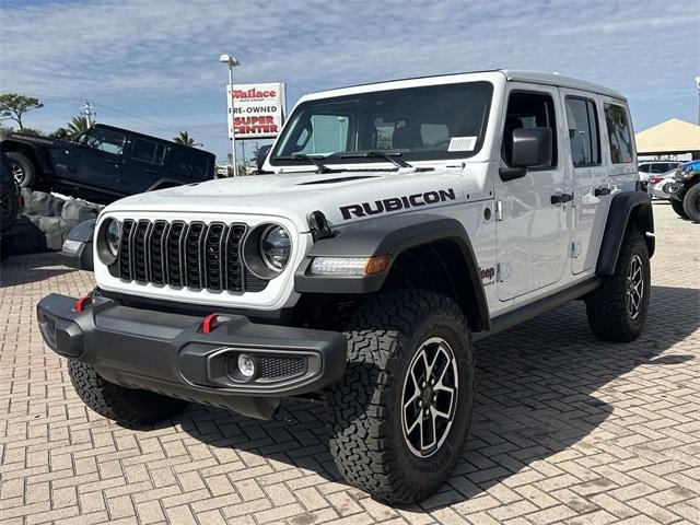 new 2025 Jeep Wrangler car, priced at $54,207