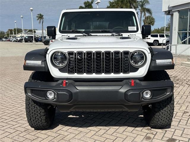 new 2025 Jeep Wrangler car, priced at $54,207