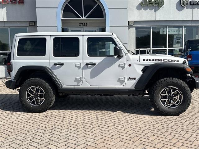 new 2025 Jeep Wrangler car, priced at $54,207