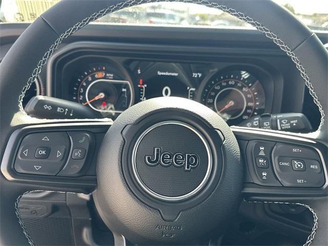 new 2025 Jeep Wrangler car, priced at $54,207