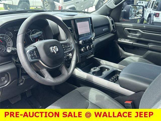 used 2025 Ram 1500 car, priced at $37,921
