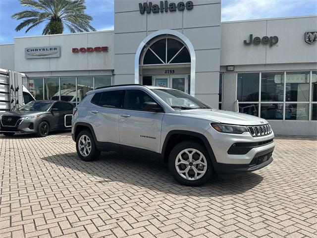 new 2025 Jeep Compass car, priced at $27,972