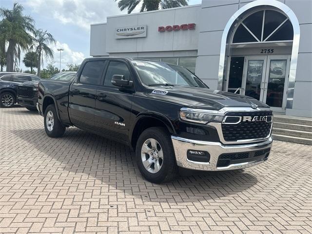 new 2025 Ram 1500 car, priced at $45,925