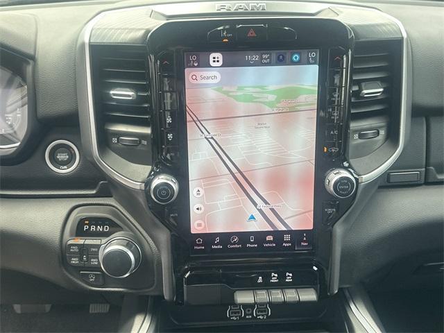 new 2025 Ram 1500 car, priced at $45,925