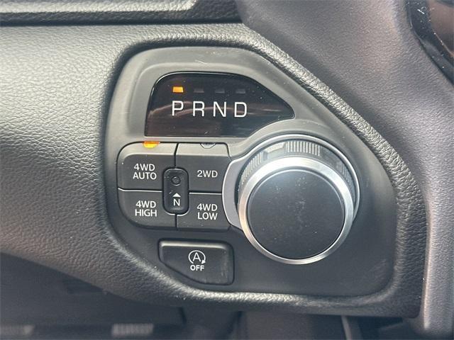 new 2025 Ram 1500 car, priced at $45,925