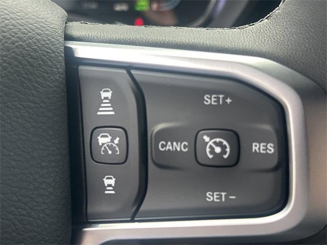new 2025 Ram 1500 car, priced at $45,925
