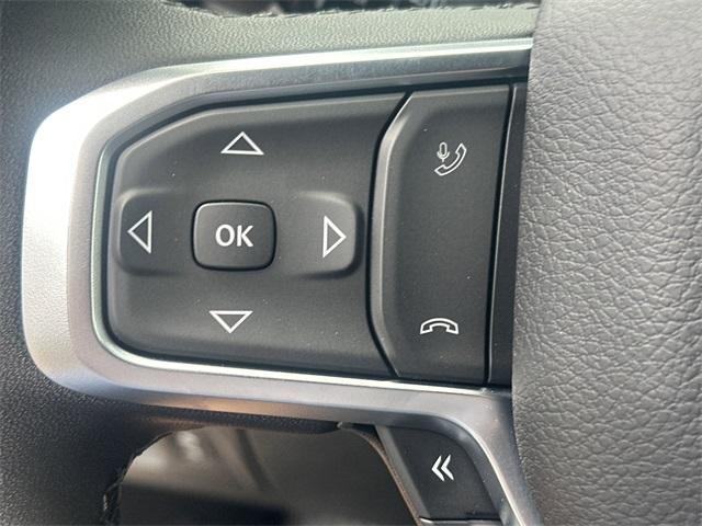 new 2025 Ram 1500 car, priced at $45,925
