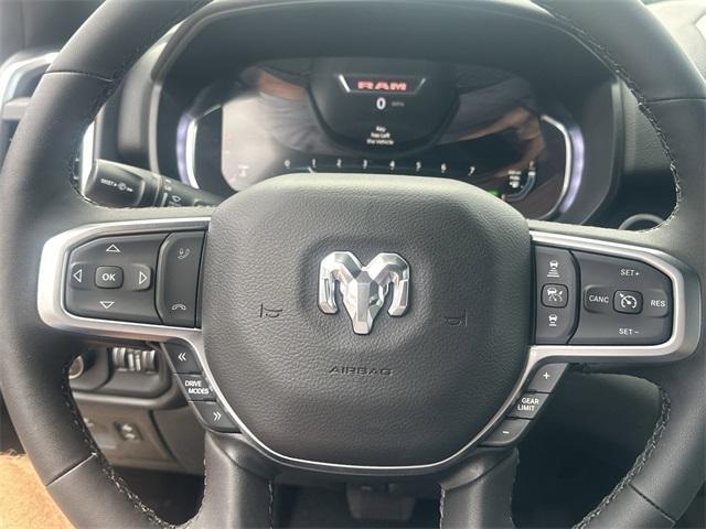 new 2025 Ram 1500 car, priced at $45,925
