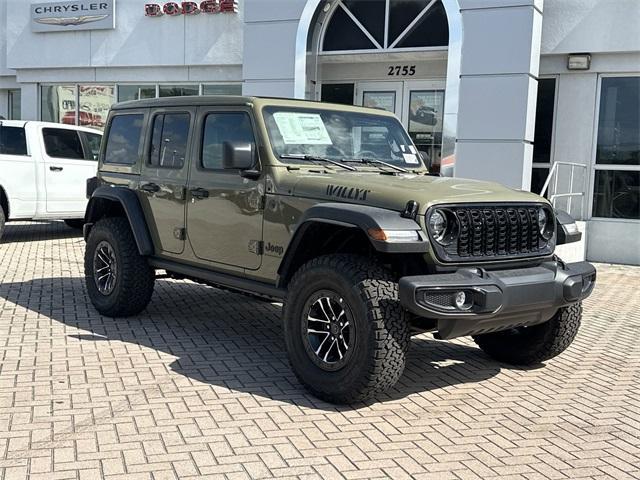 new 2025 Jeep Wrangler car, priced at $51,147