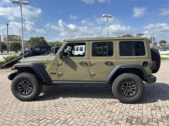 new 2025 Jeep Wrangler car, priced at $51,147