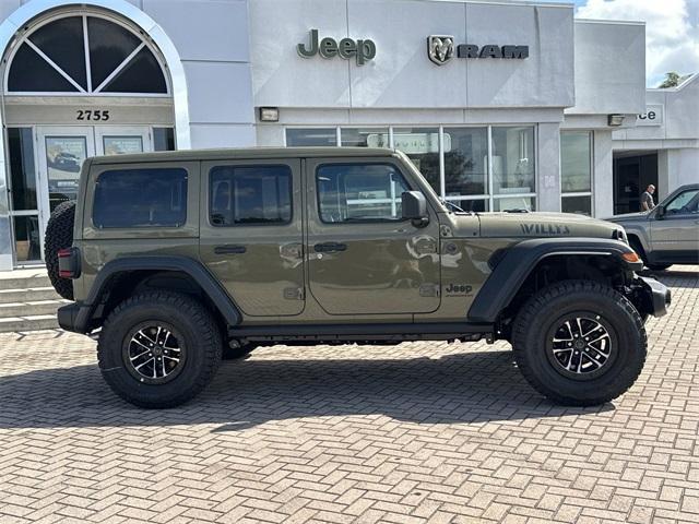 new 2025 Jeep Wrangler car, priced at $51,147