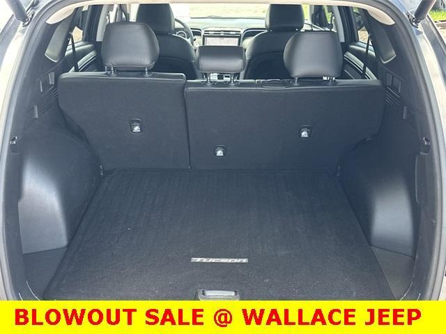 used 2022 Hyundai Tucson car, priced at $22,421