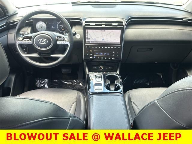 used 2022 Hyundai Tucson car, priced at $22,421