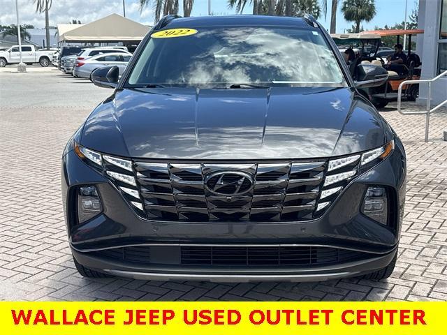 used 2022 Hyundai Tucson car, priced at $23,430