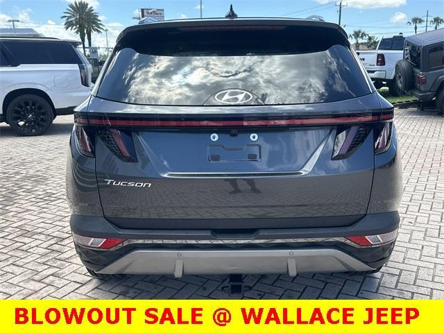 used 2022 Hyundai Tucson car, priced at $22,421