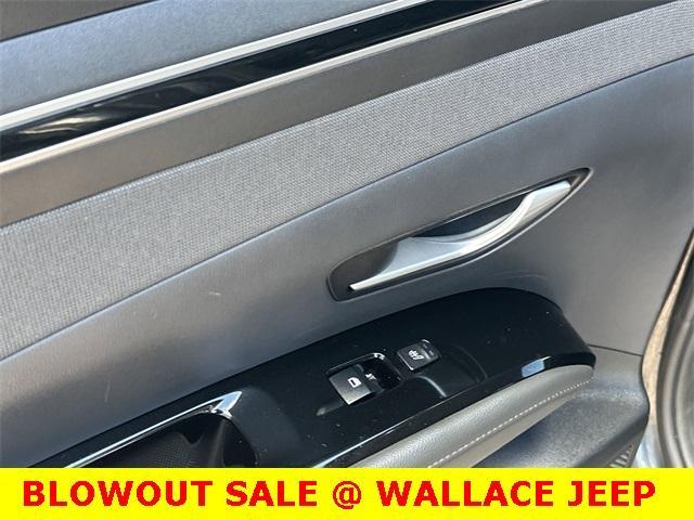 used 2022 Hyundai Tucson car, priced at $22,421