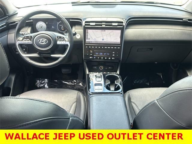 used 2022 Hyundai Tucson car, priced at $23,430