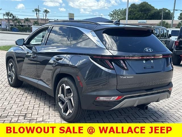 used 2022 Hyundai Tucson car, priced at $22,421