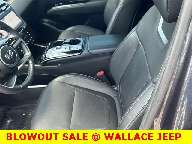used 2022 Hyundai Tucson car, priced at $22,421