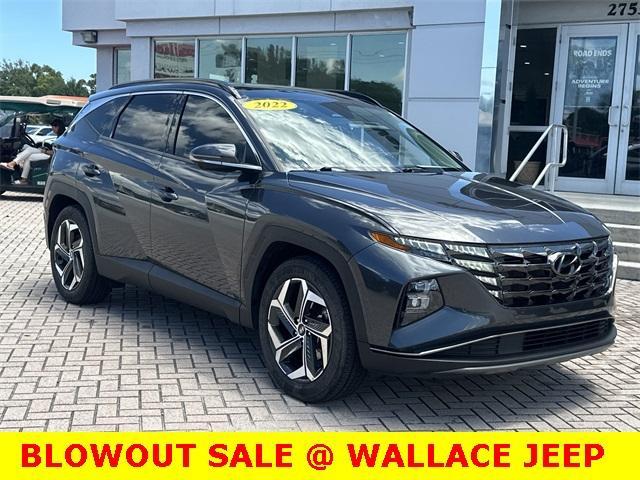 used 2022 Hyundai Tucson car, priced at $22,421