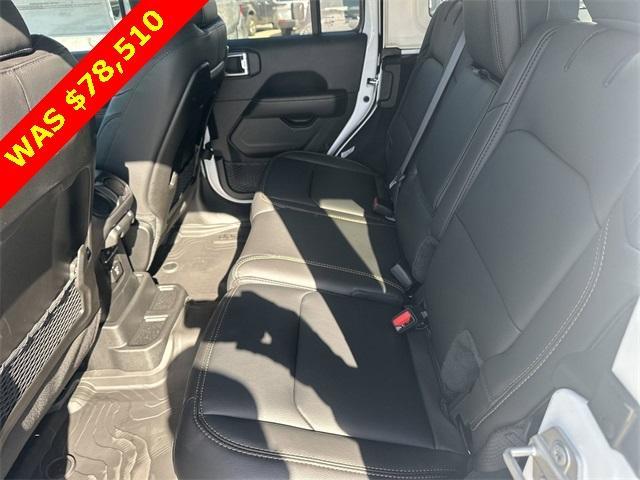 new 2025 Jeep Wrangler car, priced at $69,236